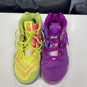 “Confetti” Kyrie 4 size 9